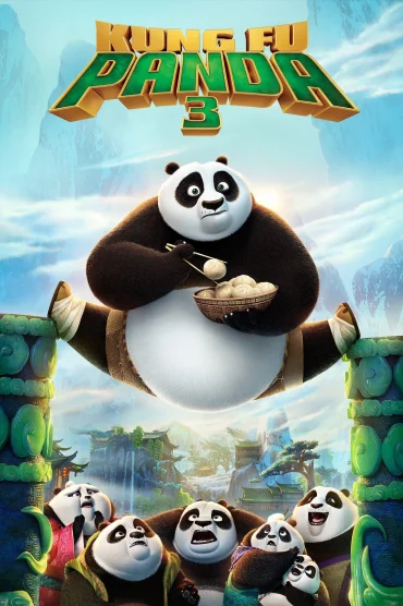 Kung Fu Panda 3 İzle