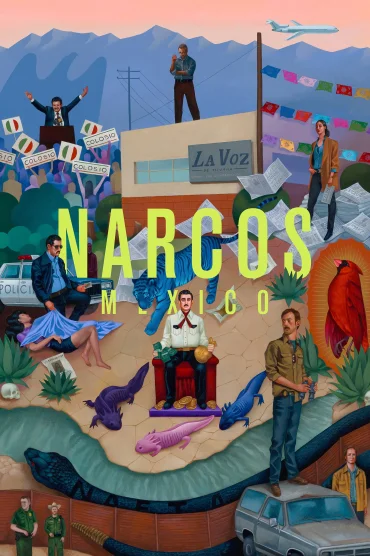 Narcos: Mexico İzle